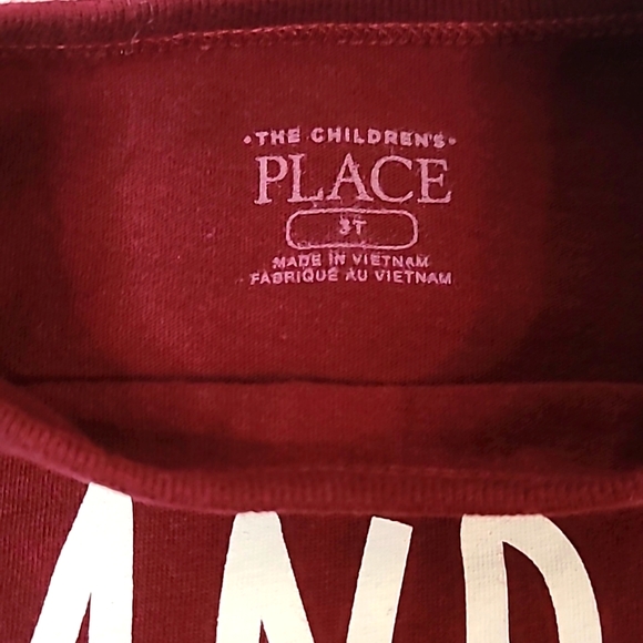 Set of 2 Children's Place 3T Toddler Graphic Tee's - Picture 6 of 8